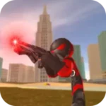 تحميل لعبة Stickman Rope Hero 2 مهكرة