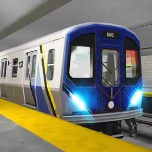 تحميل لعبة Subway Train Simulator مهكرة