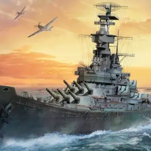 تحميل لعبة WARSHIP BATTLE مهكرة