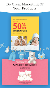 تحميل تطبيق Ad Maker Pro لتصميم ملصقات اعلانية للأندرويد 2022 1