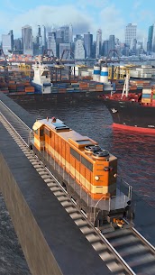 تحميل لعبة Train Ramp Jumping APK مهكرة للأندرويد اخر اصدار 1