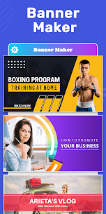 تحميل تطبيق Banner Maker Pro لتصميم بنرات للأندرويد 2022 باخر اصدار 3