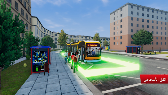 تحميل لعبة Bus Simulator City Ride كاملة آخر إصدار للأندرويد 4