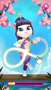 تحميل لعبة My Talking Angela 2 مهكرة 2023 مجانا للأندرويد 3