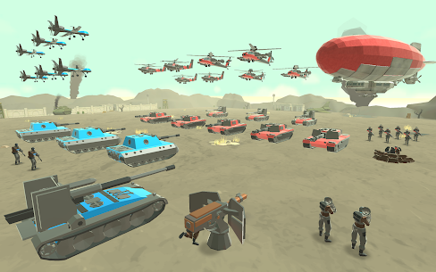 تحميل لعبة Army Battle Simulator APK مهكرة 2022 للأندرويد 1