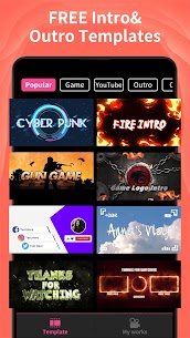 تحميل تطبيق Intro Maker Pro مهكر 2023 آخر إصدار للأندرويد 1