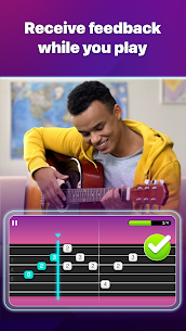 تحميل تطبيق Simply Guitar by JoyTunes v1.4.43 لتعلم الجيتار برو للأندرويد  3