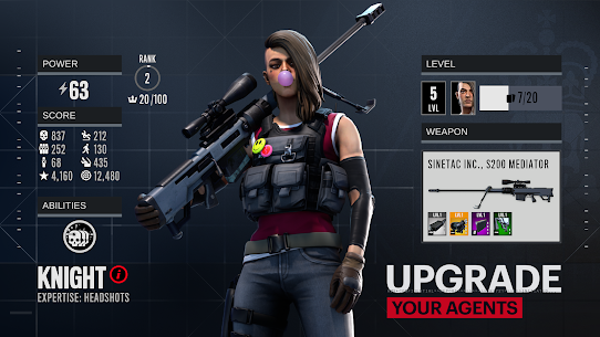 تحميل لعبة Hitman Sniper The Shadows مهكرة 2023 للأندرويد 4