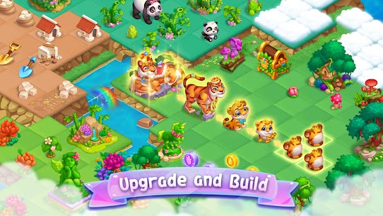 تحميل لعبة Merge Farmtown APK مهكرة اخر إصدار للأندرويد 5