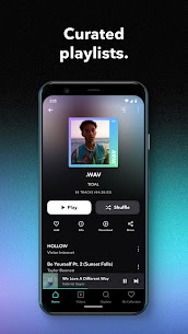 تحميل تطبيق TIDAL Music مهكر للأندرويد 2022 اخر اصدار 5