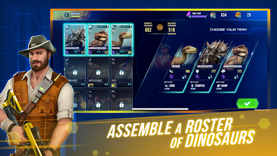 تحميل لعبة Jurassic World Primal Ops مهكرة 2022 للأندرويد 2