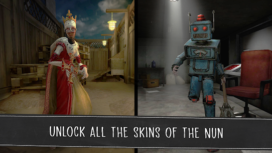 تحميل لعبة Evil Nun: Horror at School مهكرة للأندرويد اخر اصدار 2